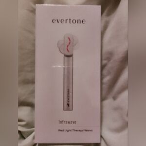 🆕 Red LED Skincare 🧖🏻‍♀️ Never Used Evertone Infrawave Red Light Therapy Wand